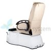 FOTEL DO PEDICURE Z MASAżEM BR-3820D KREMOWY